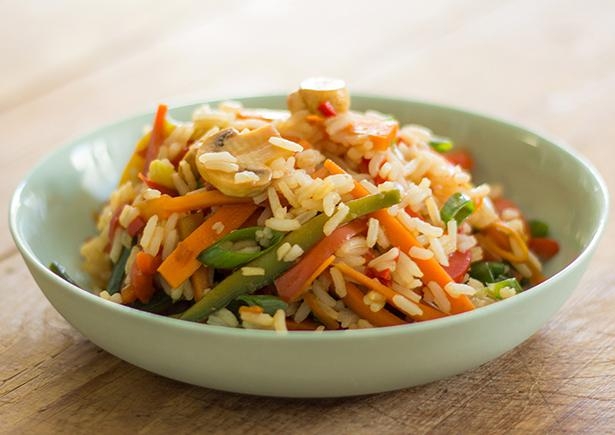 Wok Tossed Bibimbap (v)