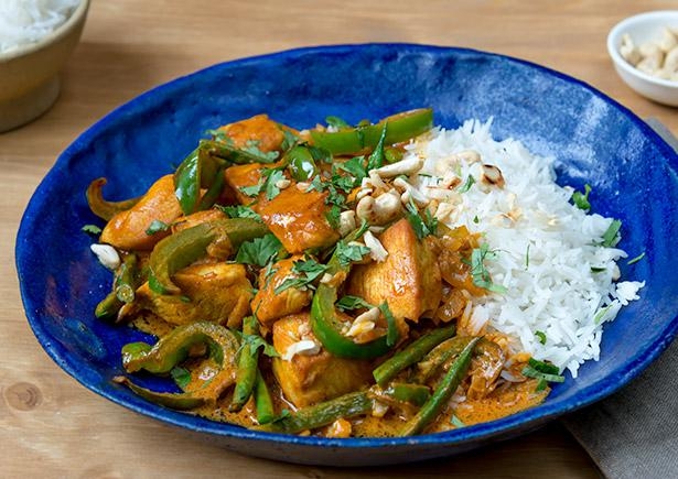 Indisches „Korma“ Curry