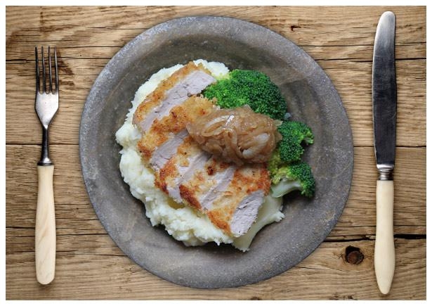 Winter Pork Schnitzel 