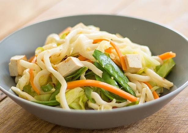 Oodles of Noodles Salad (v)