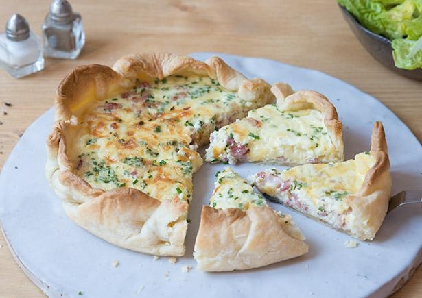 Delikate Quiche Lorraine