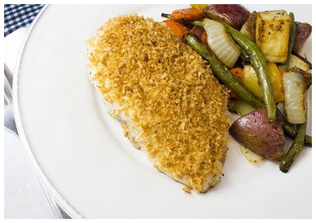 Mustard Crusted Chicken