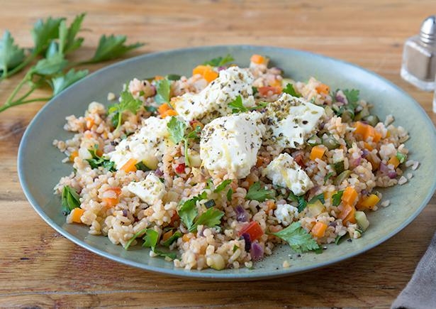 Ofen-Feta Päckchen