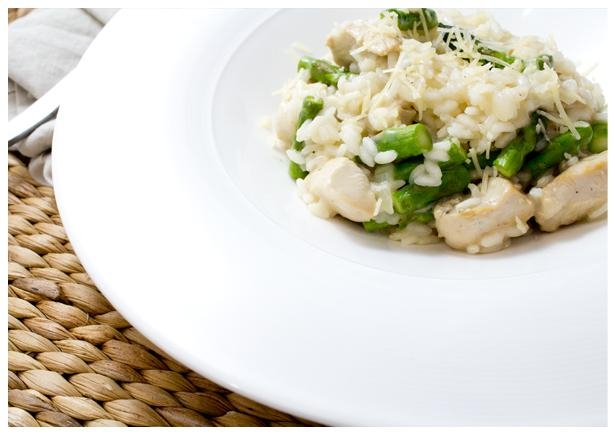 Lemony Chicken Risotto