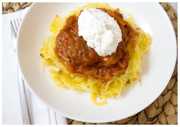 Roasted Spaghetti Squash