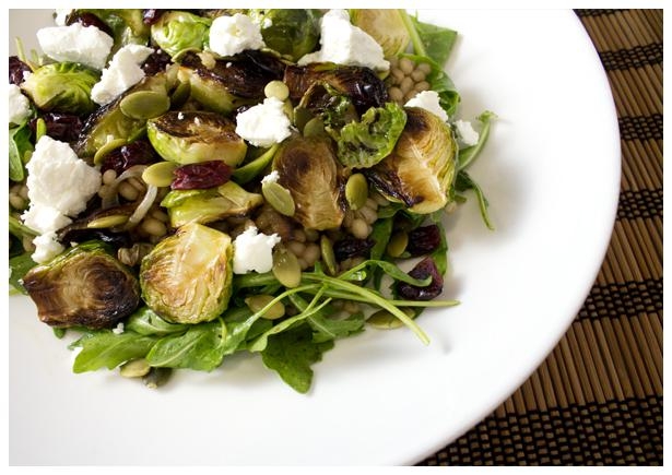 Crispy Brussels Sprouts