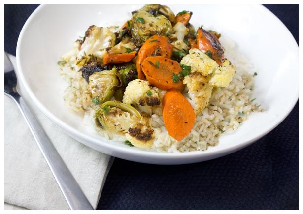 Herb Roasted Vegetables