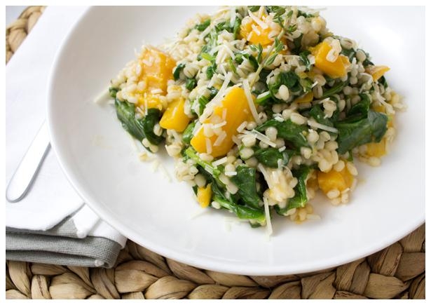 Butternut Squash & Barley Risotto