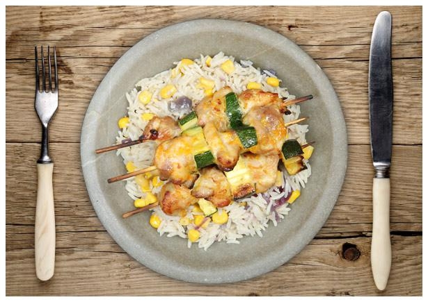 Miso Yakitori Skewers 