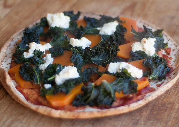 Pizza di Patate Dolci (v)