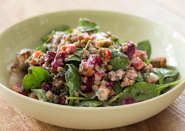 Sensational Summer Roast Veggie Salad (v)