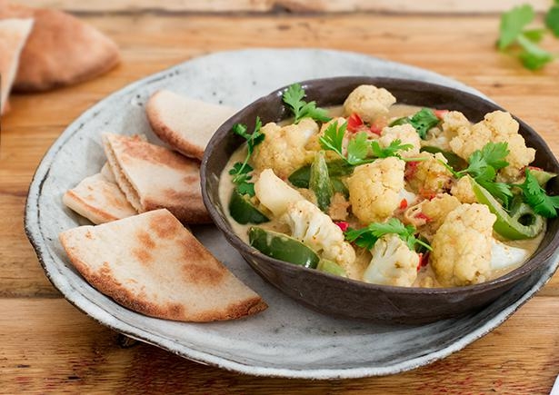 Cremiger Blumenkohleintopf