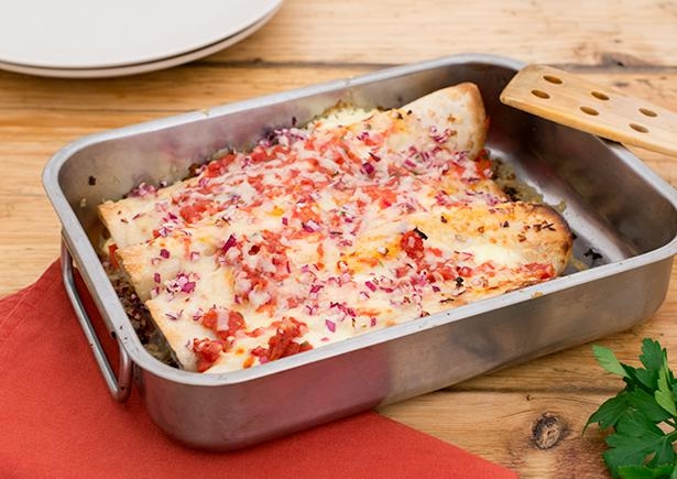 Mexikanische Käse-Enchiladas