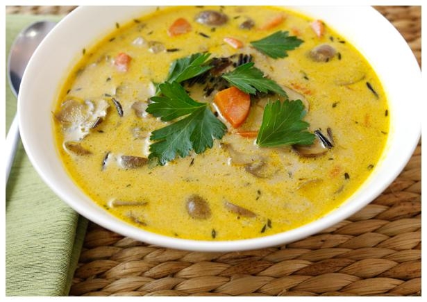 Creamy Mushroom Soup