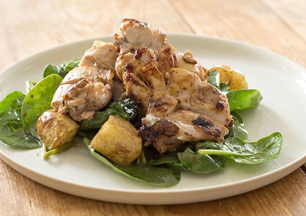 Tangy Sumac Chicken & Golden Potato Salad