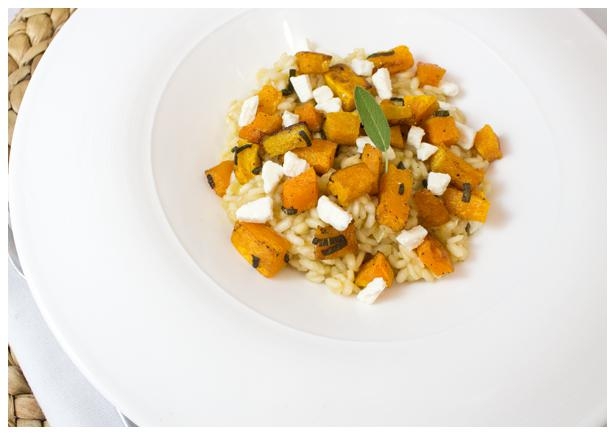 Butternut Squash Risotto