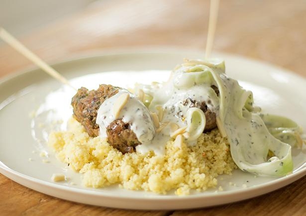 Arabian Nights Lamb Kofta with Almond Couscous - 3 & 5 meal box