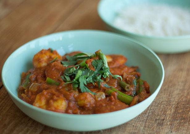 Prawn Jalfrezi