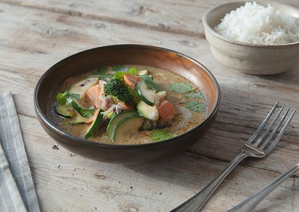 Terrific Thai Green Curry (v)