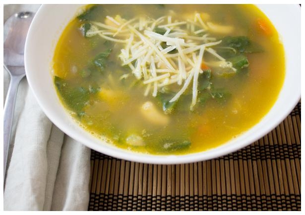 White Bean & Chard Soup