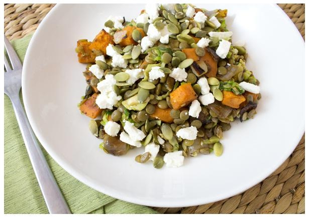 French Lentil Salad