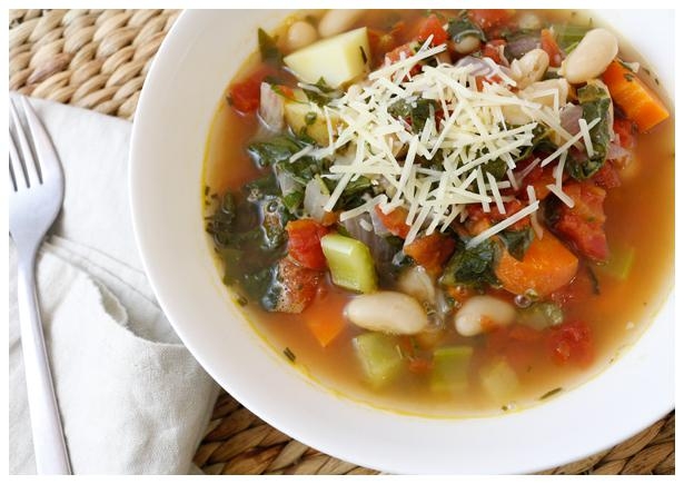 Hearty Minestrone