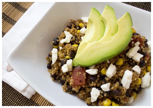 One-Pot Mexican Quinoa