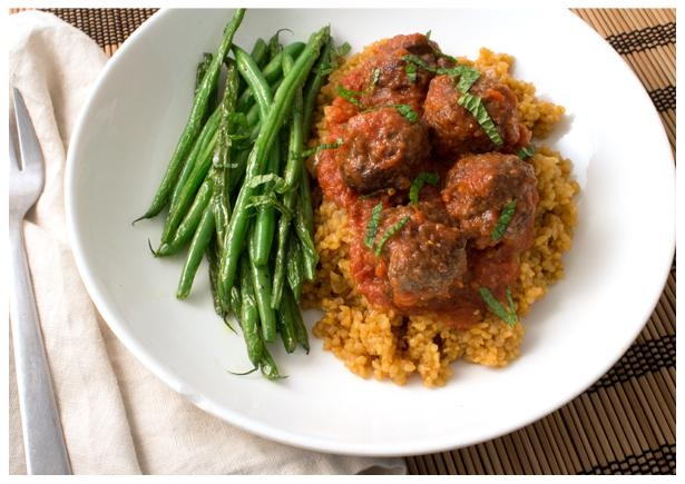 Lebanese Meatballs