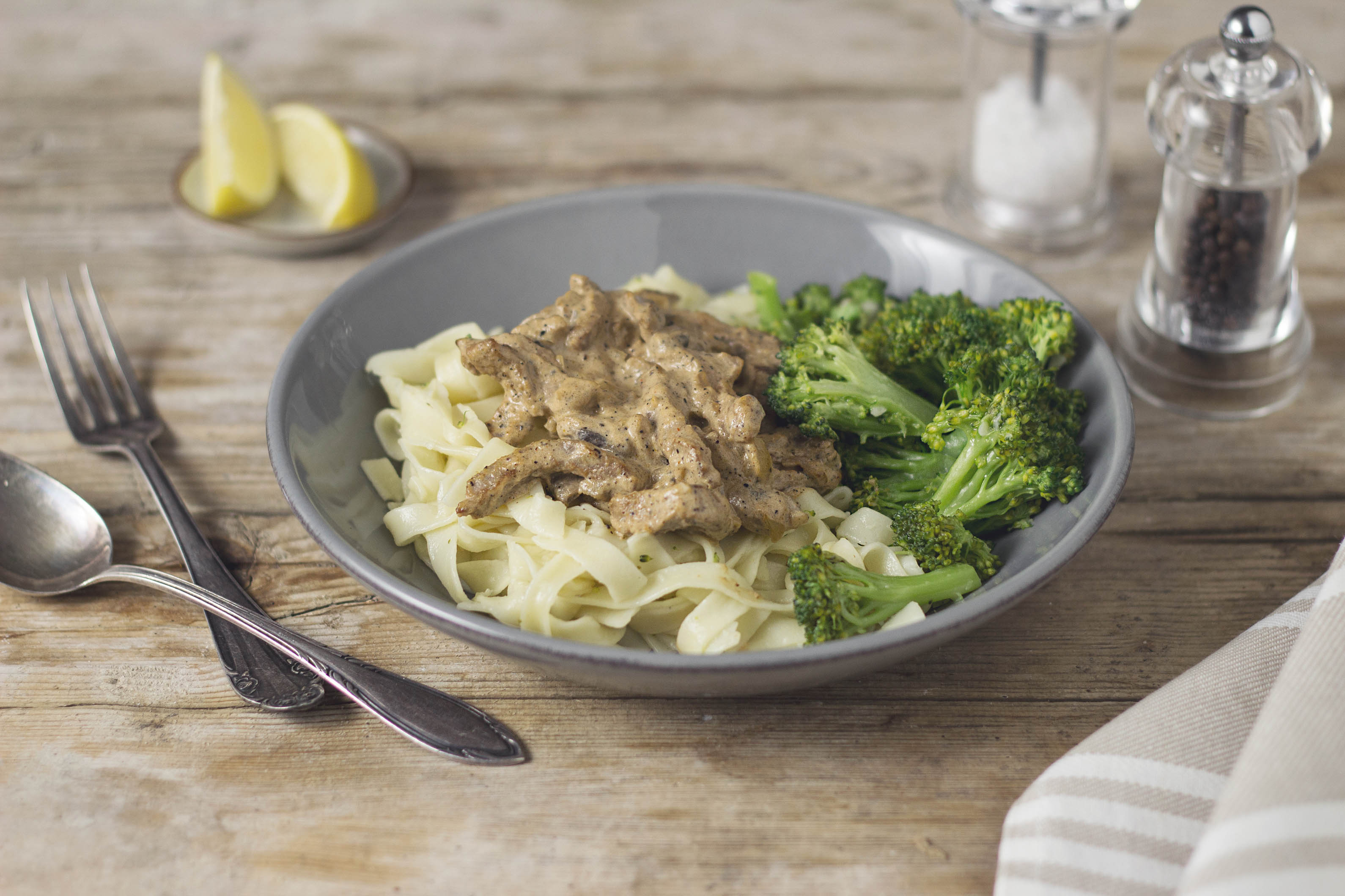 Perfect Beef Stroganoff