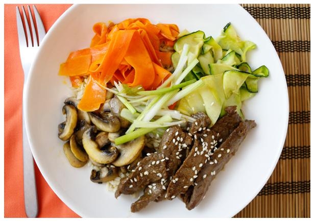 Steak Bibimbap 