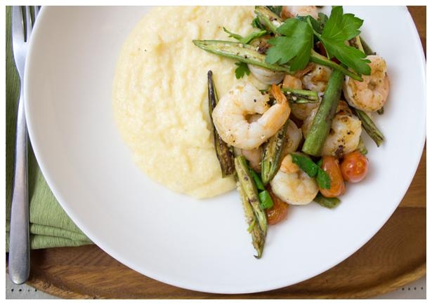 Skillet Shrimp and Okra