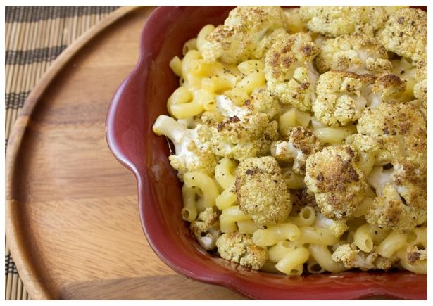 Cumin Roasted Cauliflower