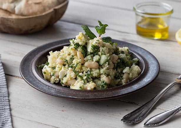 Summer Couscous of Fetta & Gremolata