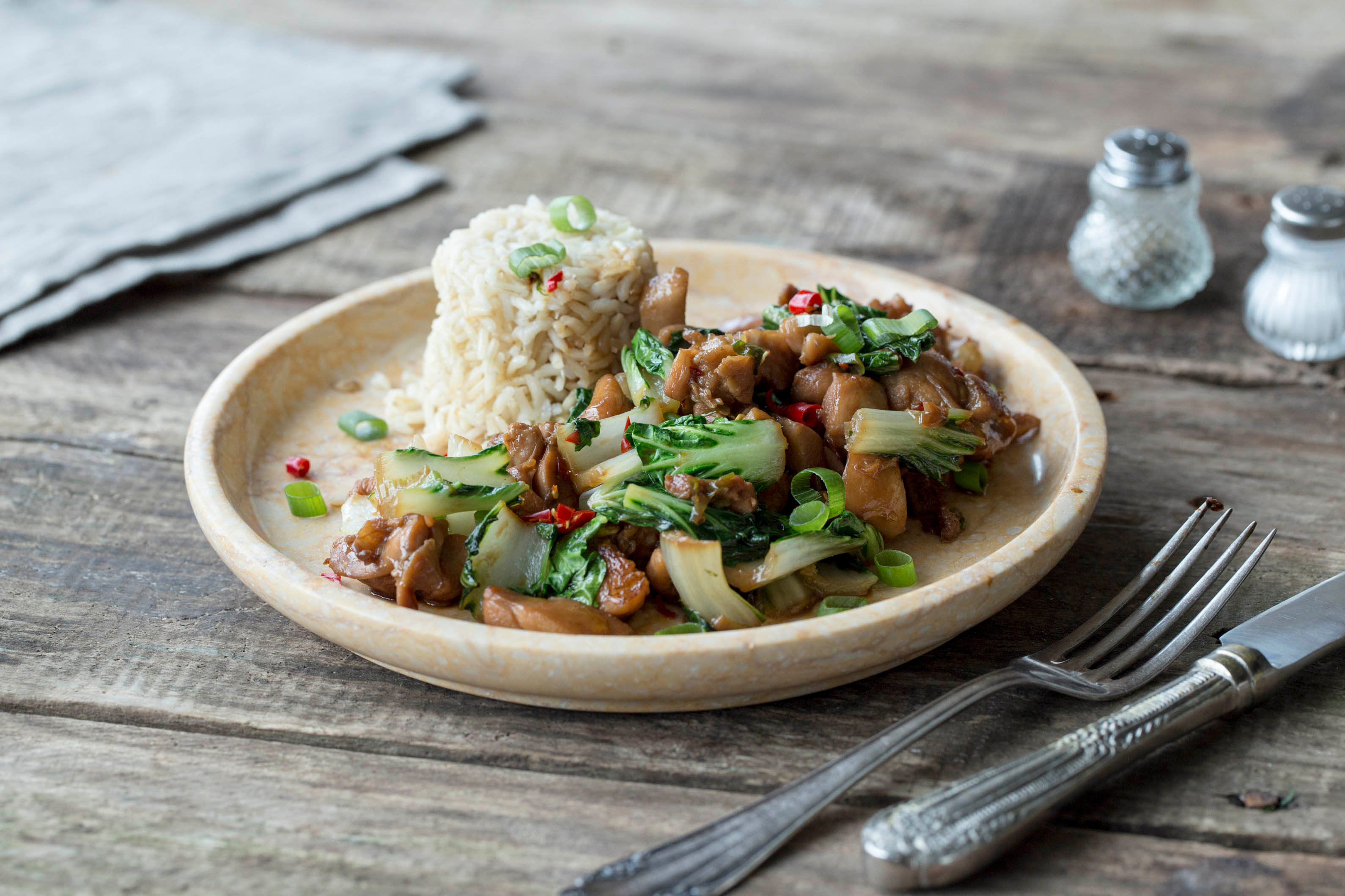 HelloFresh Five Spiced Chicken