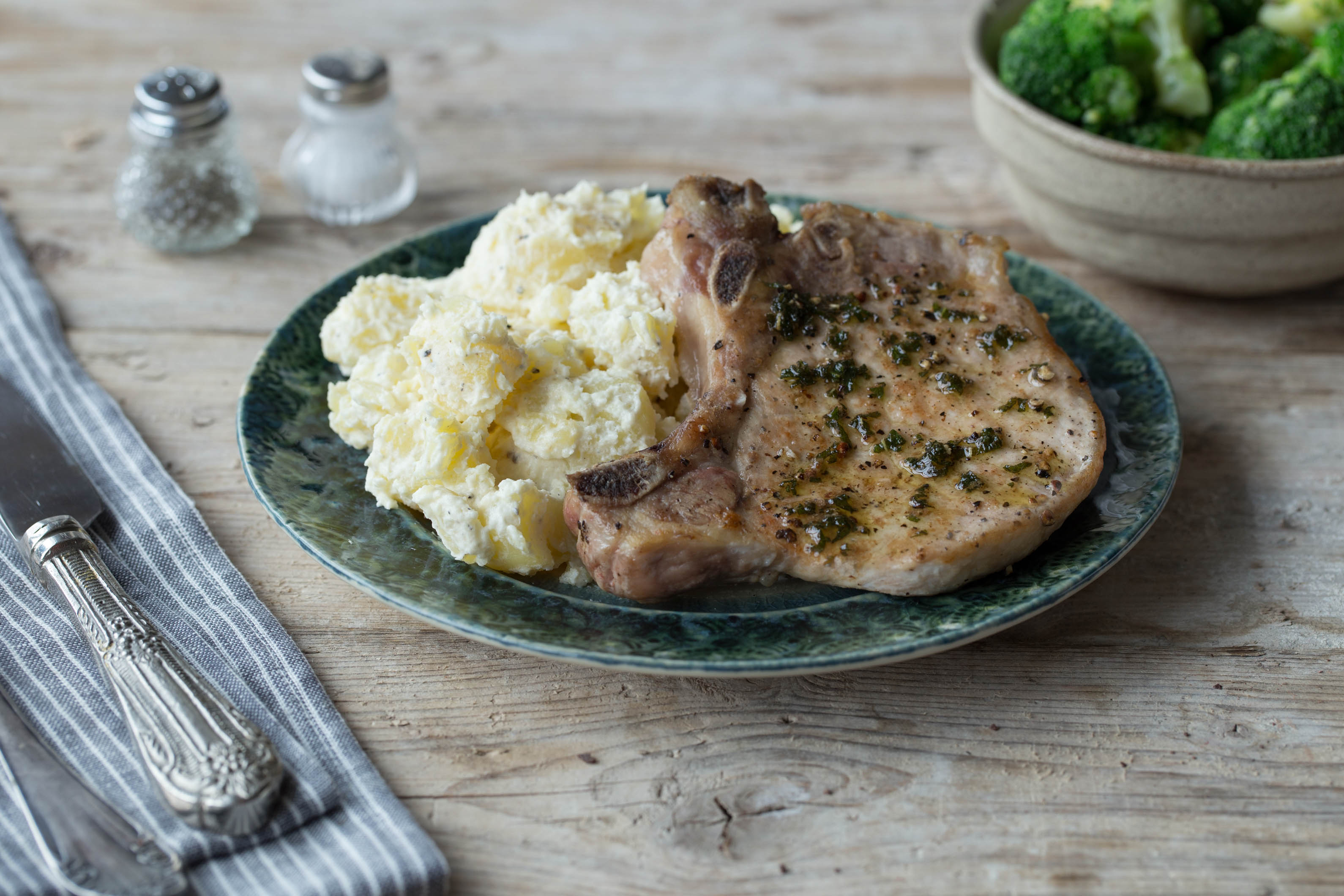 Thick Cut Pork Chops
