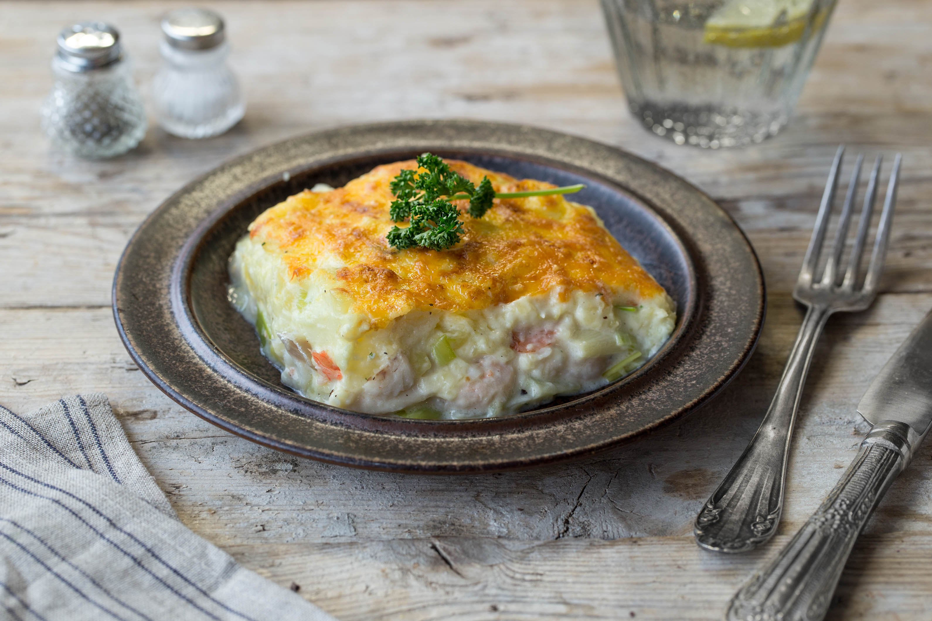 A ‘Professional’ Fisherman’s Pie