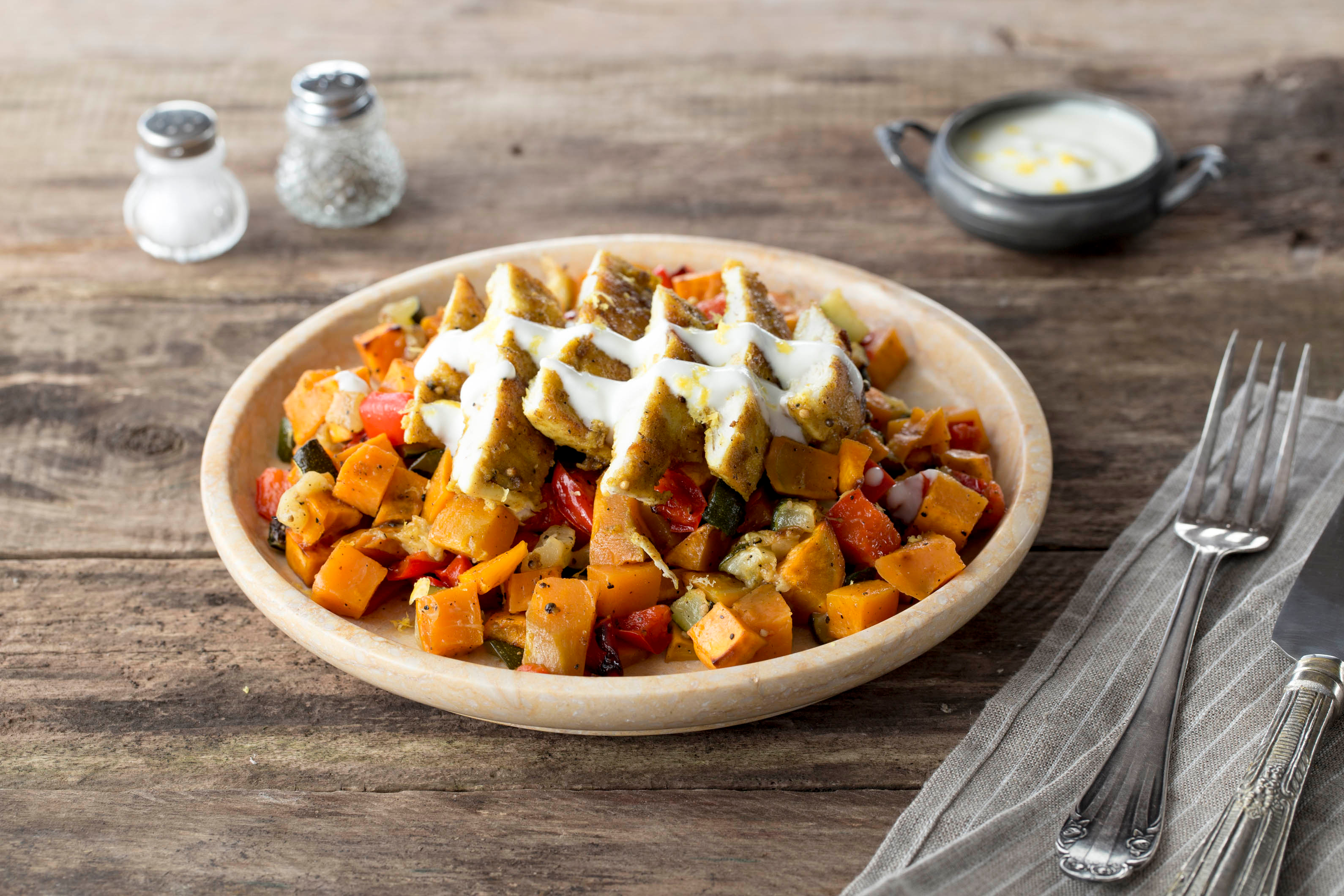 Moroccan Spiced Chicken