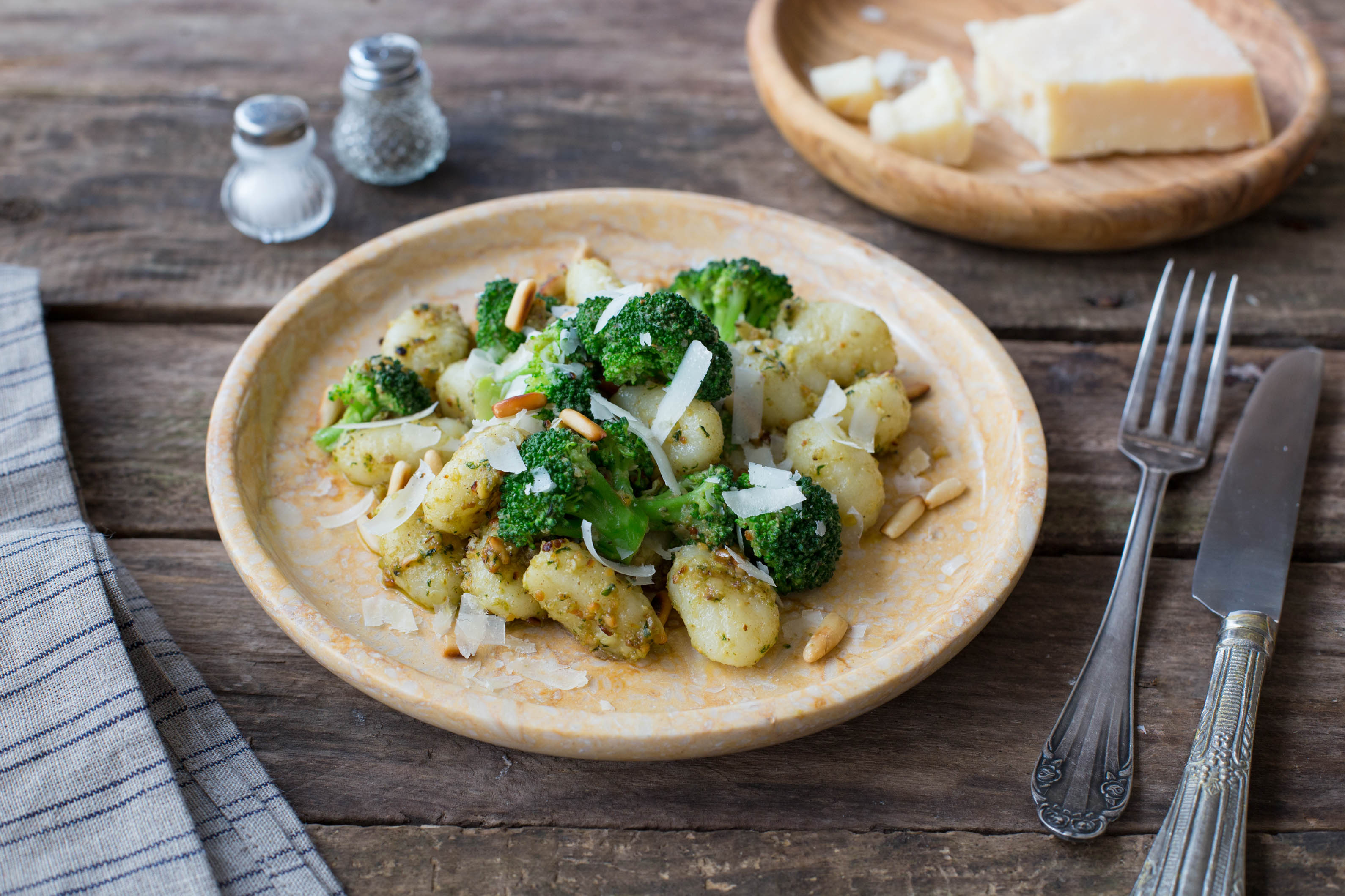 Gnocchi Allo Genovese