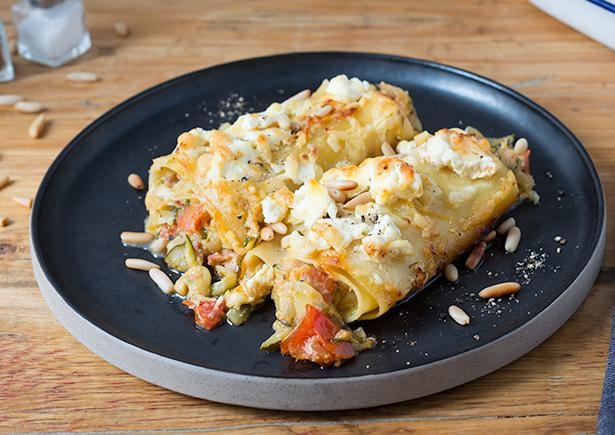 Zucchini-Cannelloni