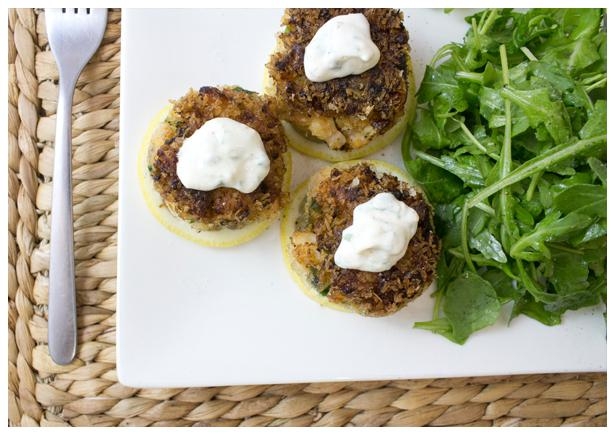 Pan-Fried Shrimp Cakes