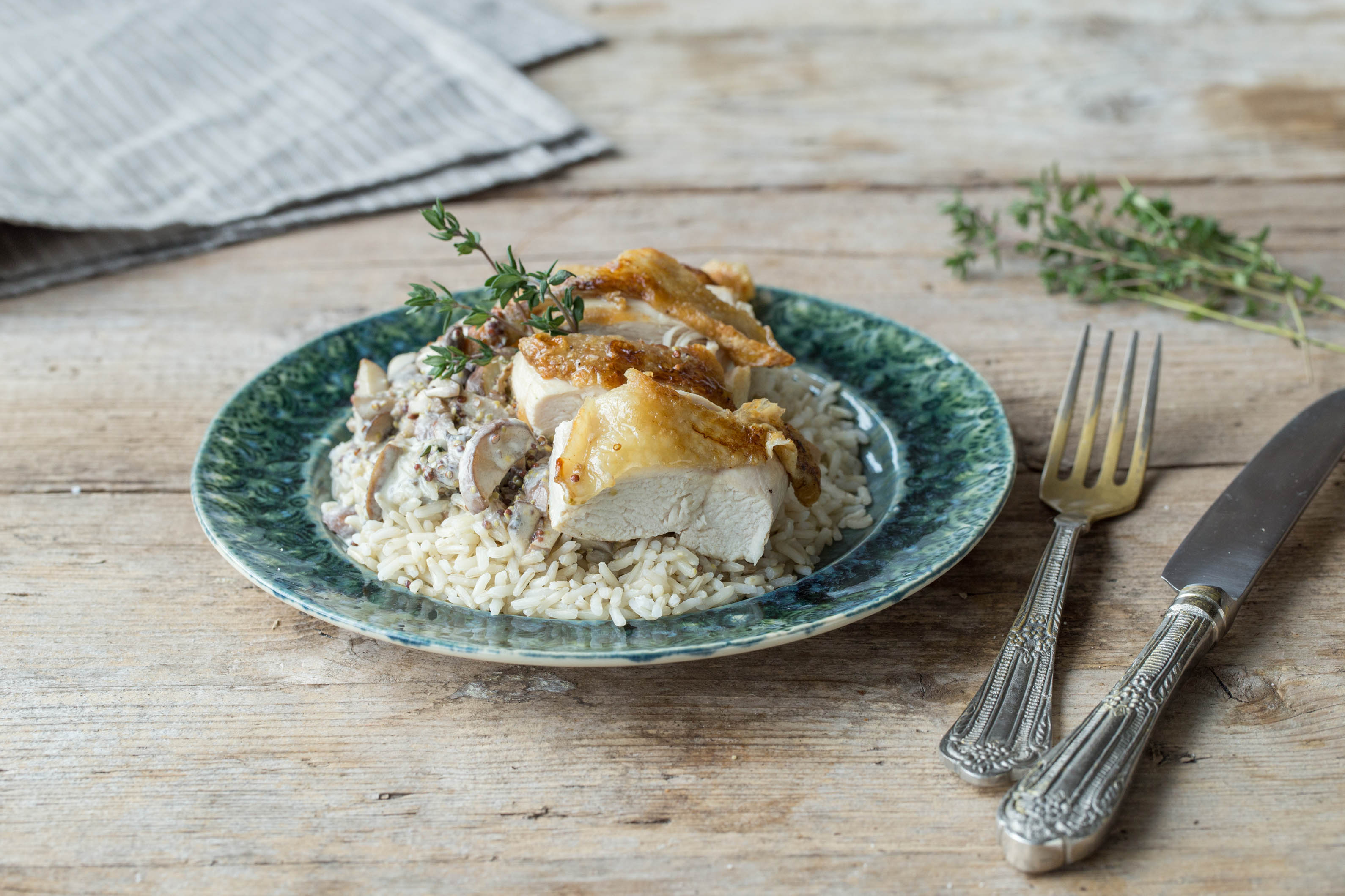 Hearty Roasted Chicken