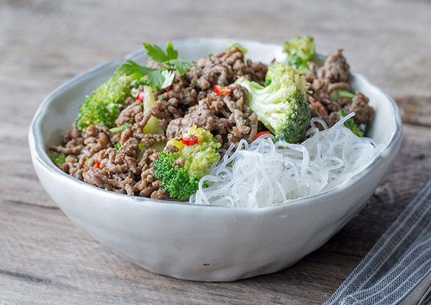 Char Siu Beef & Broccoli