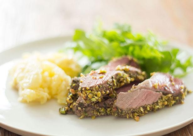 Dukkah & Lemon Crusted Lamb
