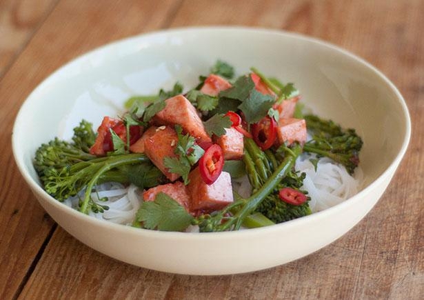 Char Siu Tofu & Broccoli