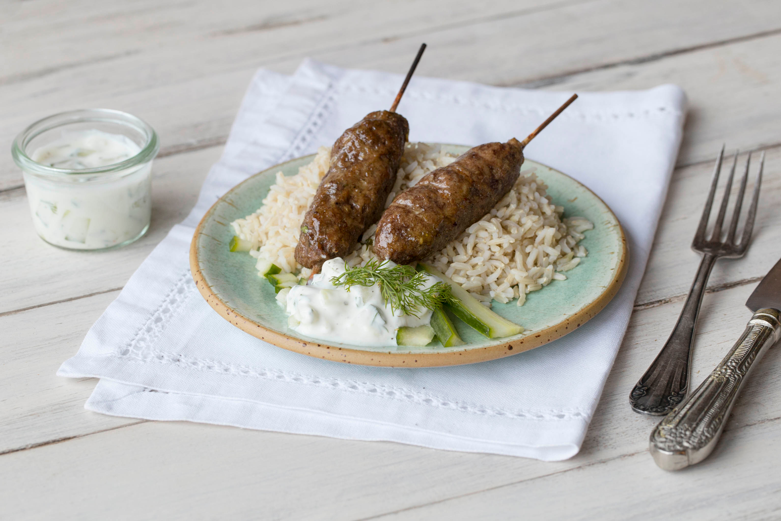 Lamb Koftas