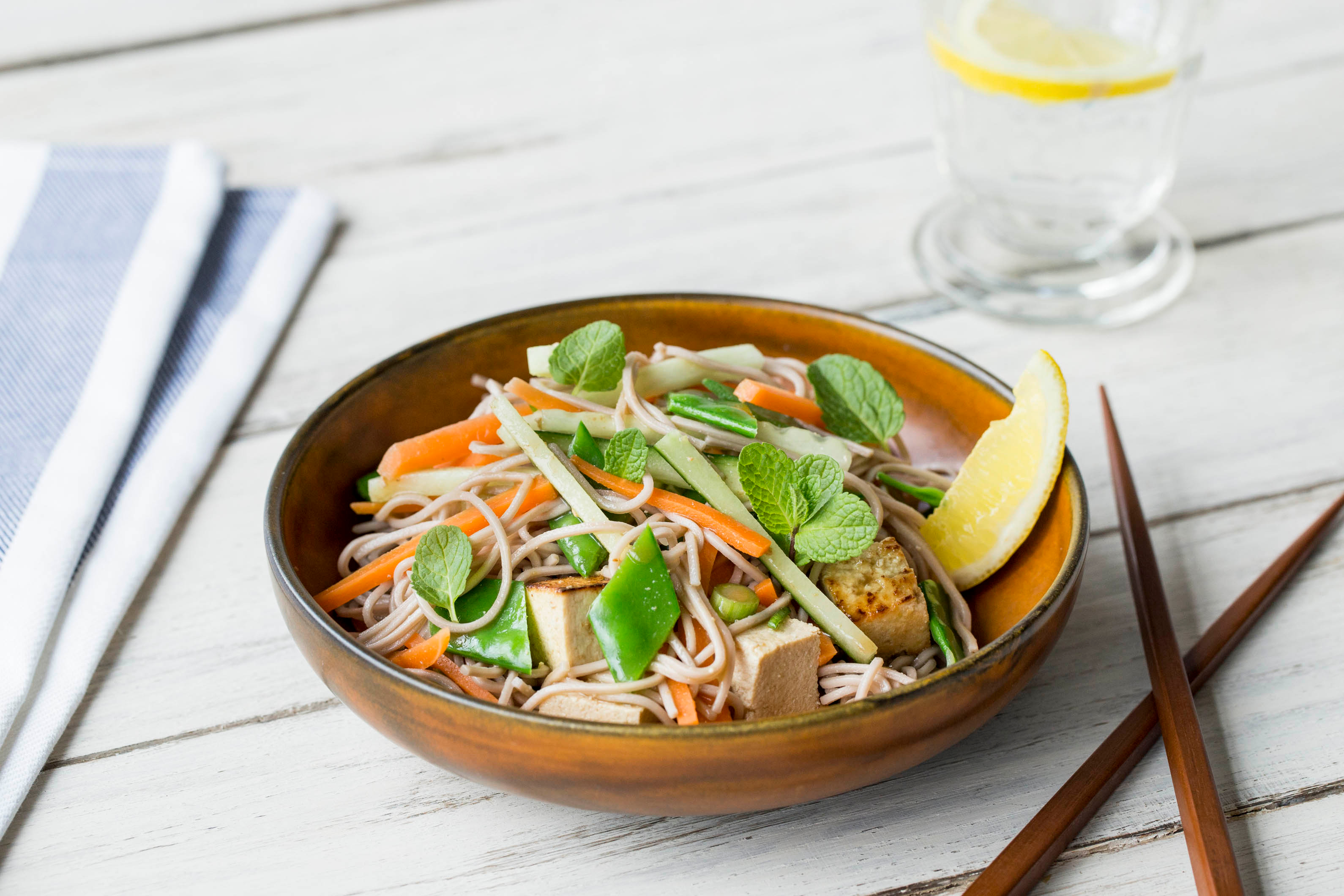 Soba Noodle Salad