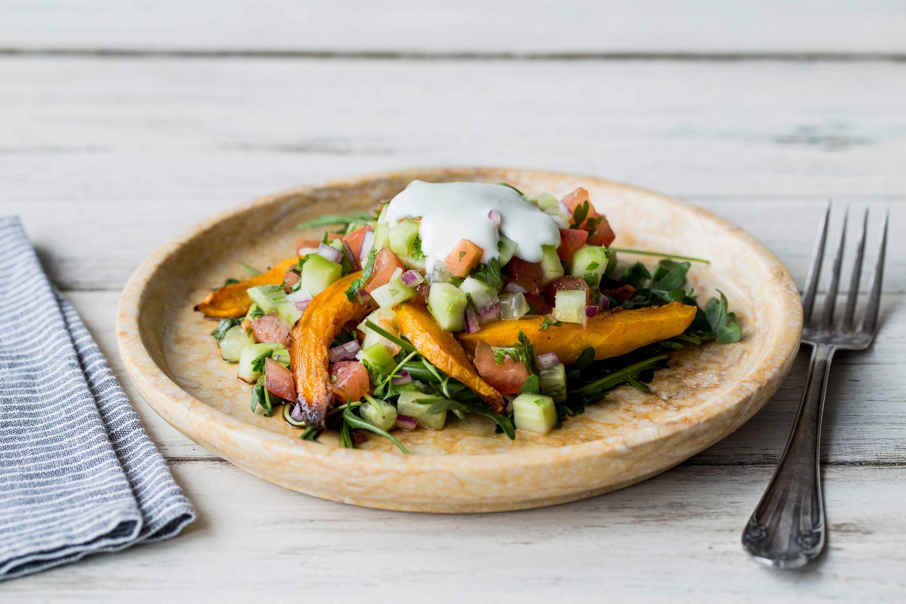 Sharwarma Spiced Pumpkin