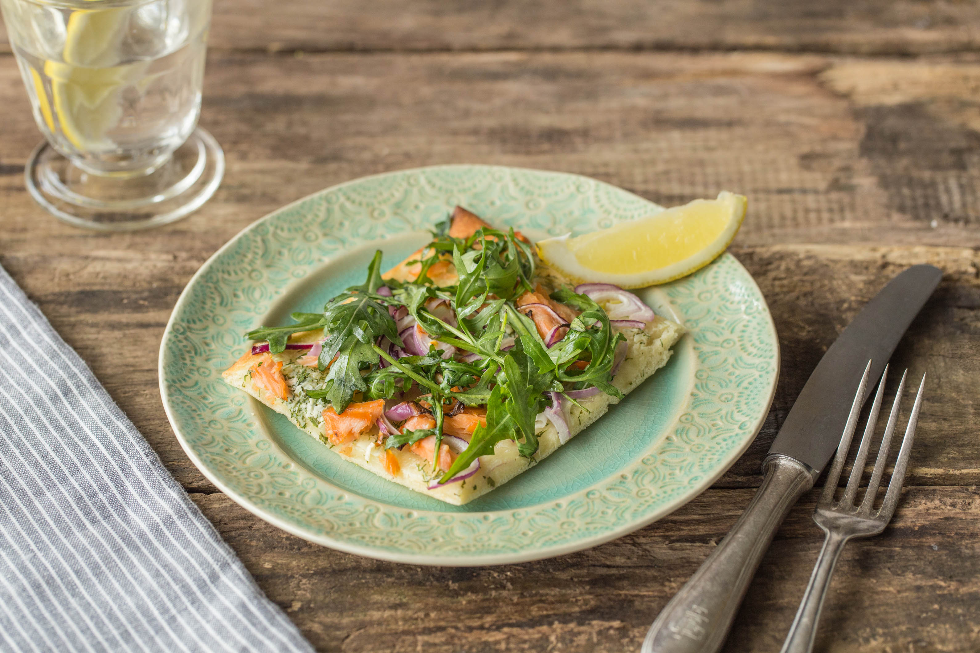 Delikate Stremellachs-Pizza