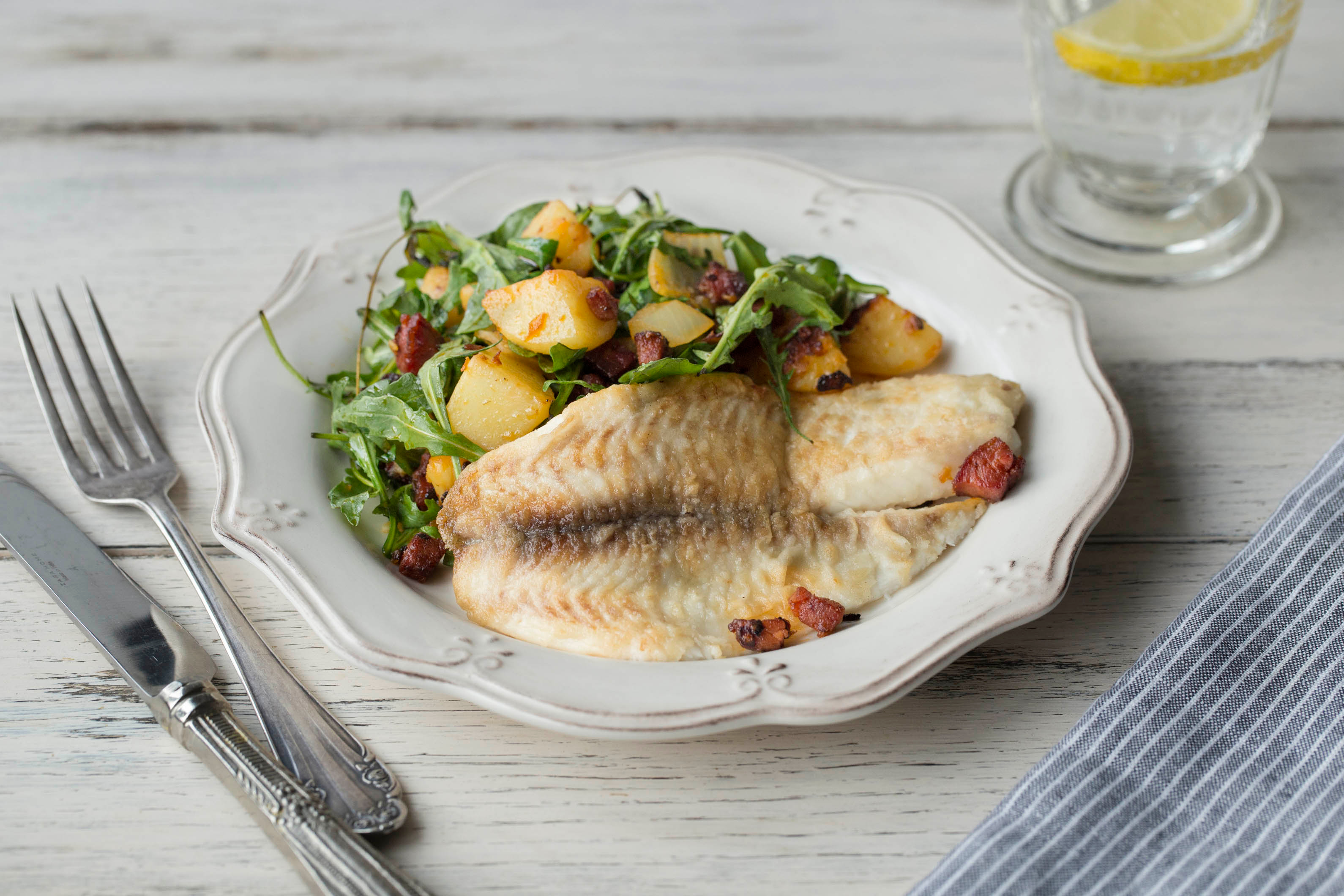 Fearless Pan-Fried Tilapia