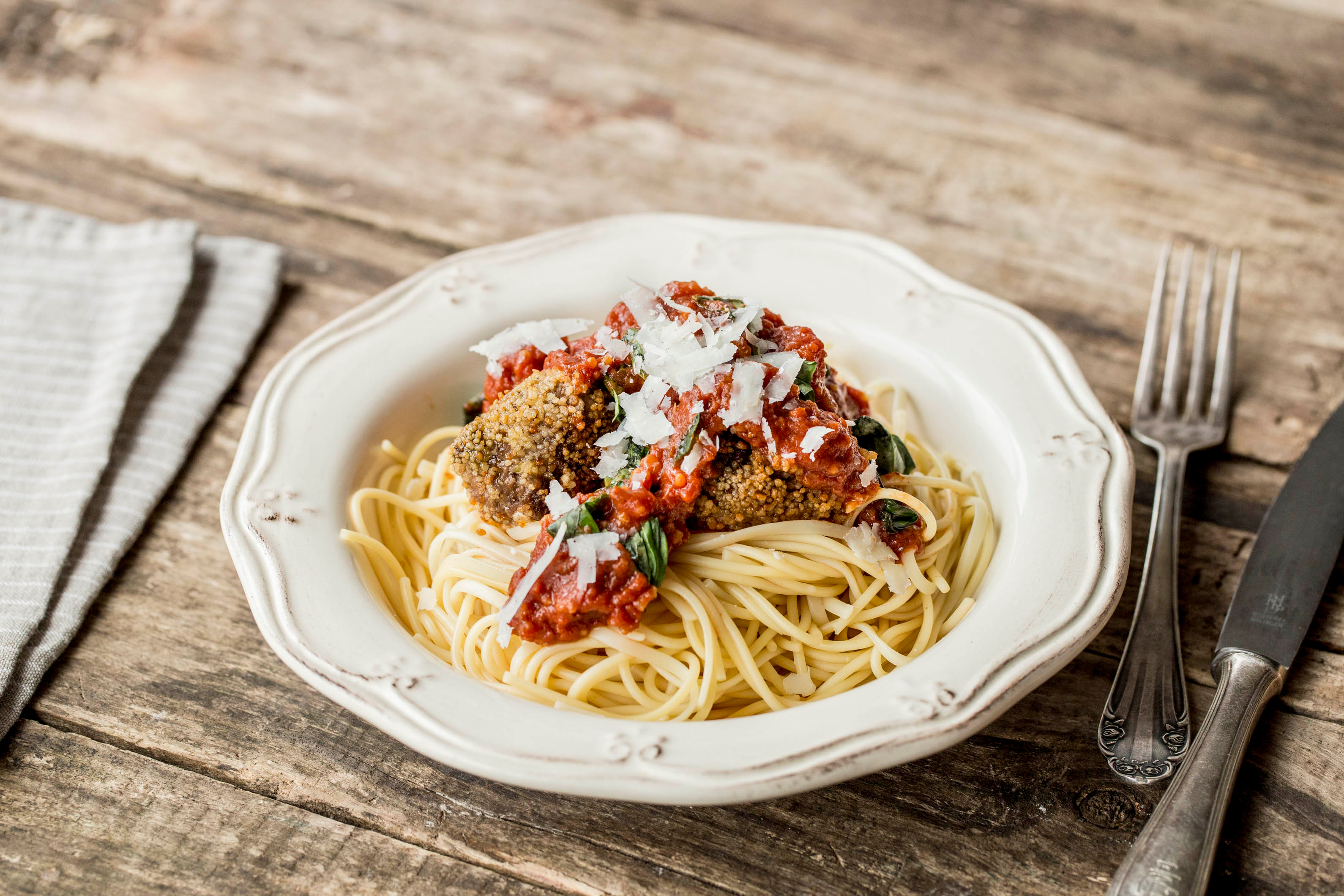 Tuscan Meatballs